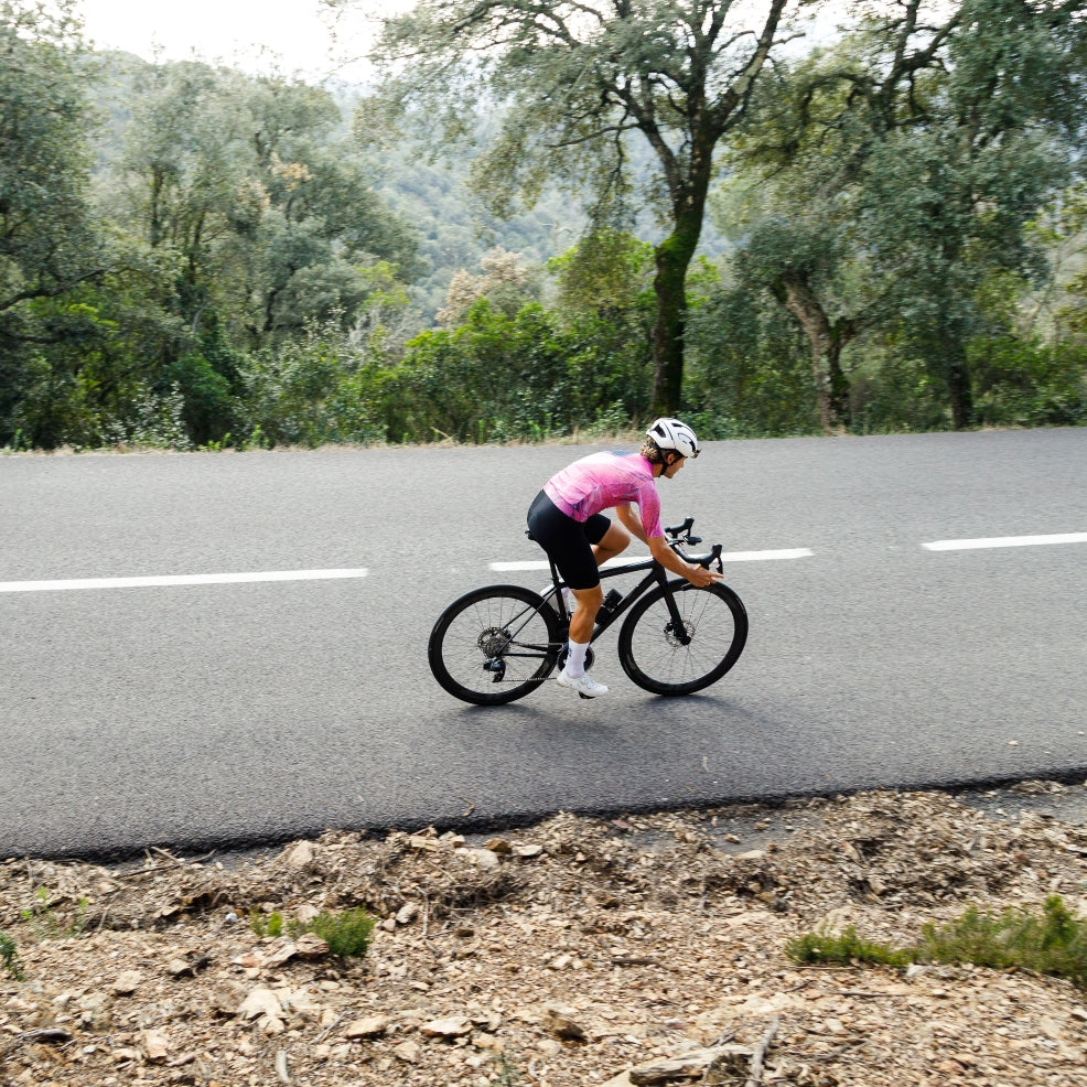 Maglia Signature Fractal Pink