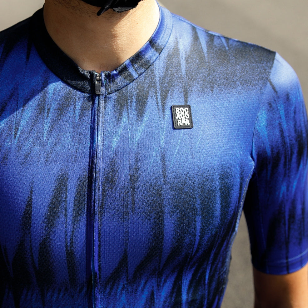 Maillot Signature Fractal Blue