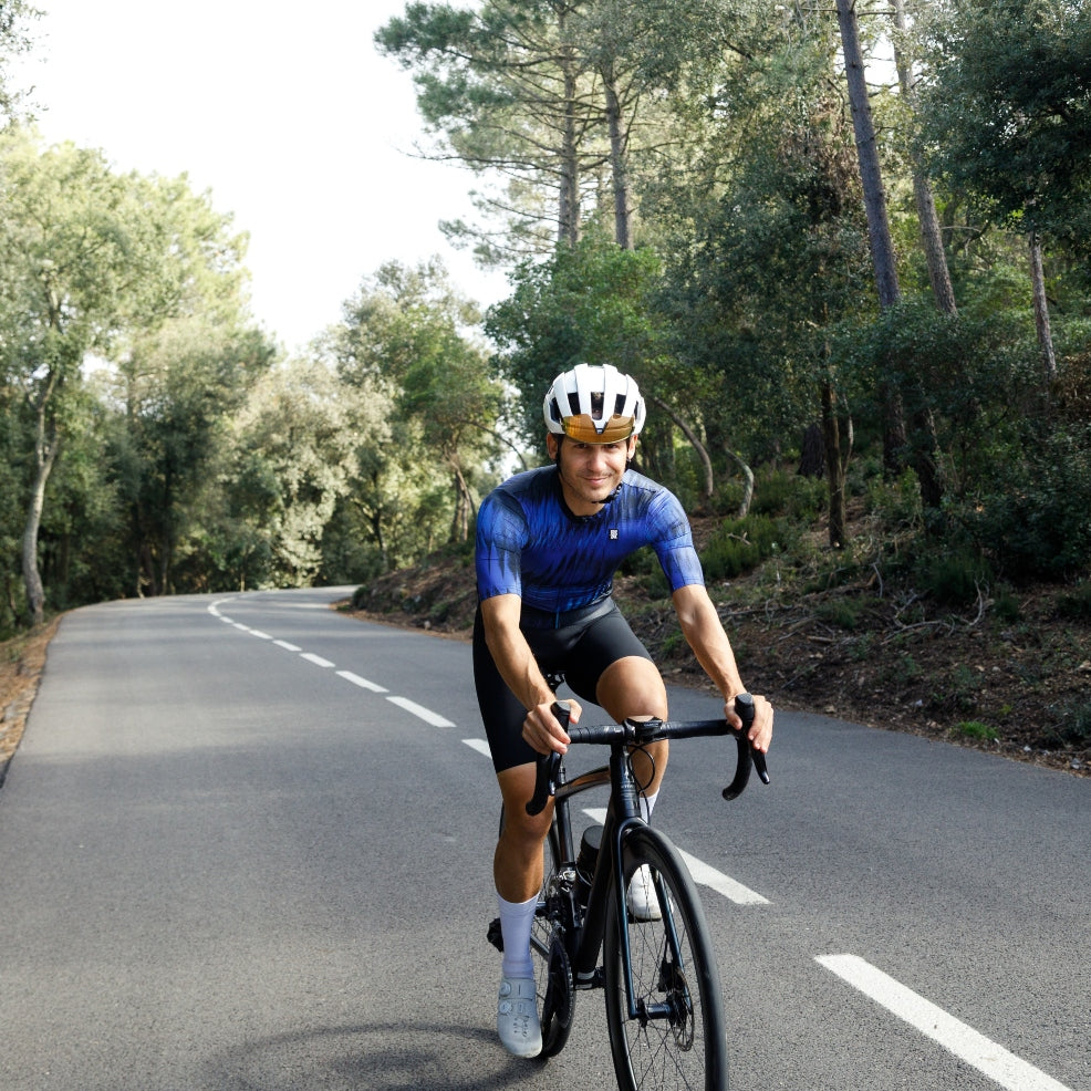 Maillot Signature Fractal Blue