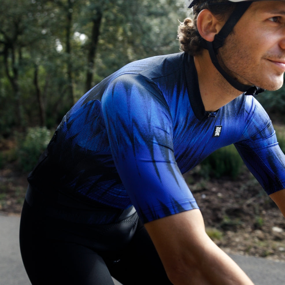 Maillot Signature Fractal Blue
