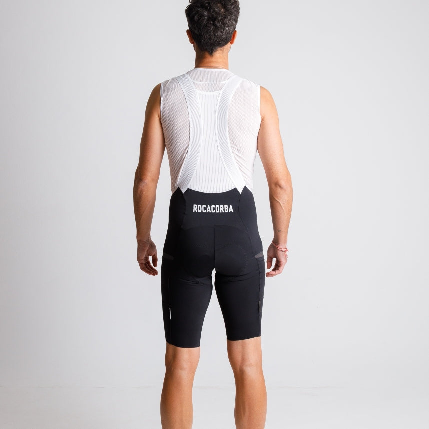 Essential Bib Shorts 3.0 Black Unisex