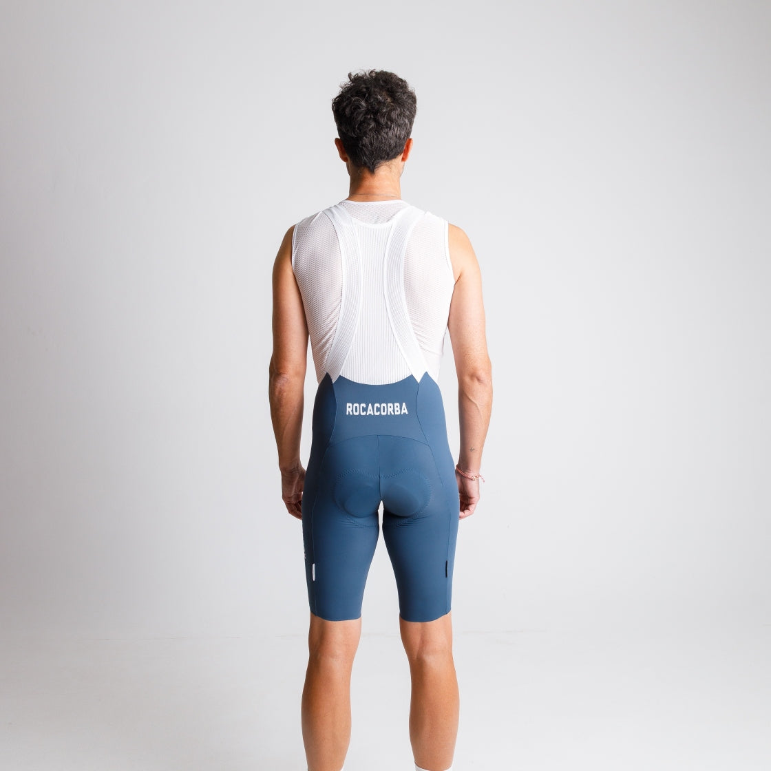 Essential Bib Shorts 3.0 Indigo Unisex