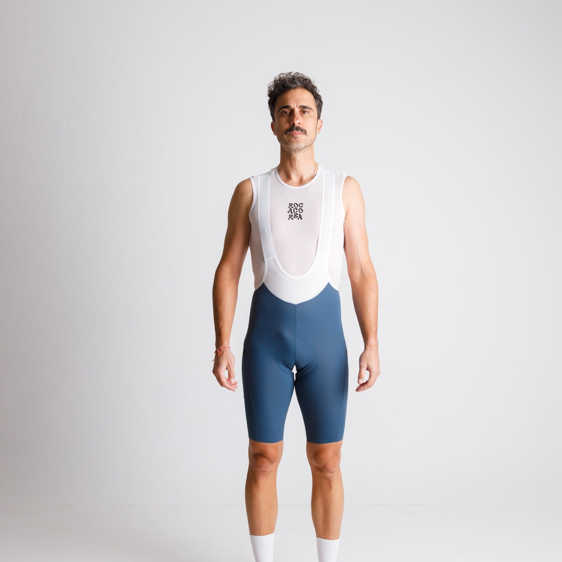 Essential Cargo Bib Shorts 3.0 Indigo Unisex