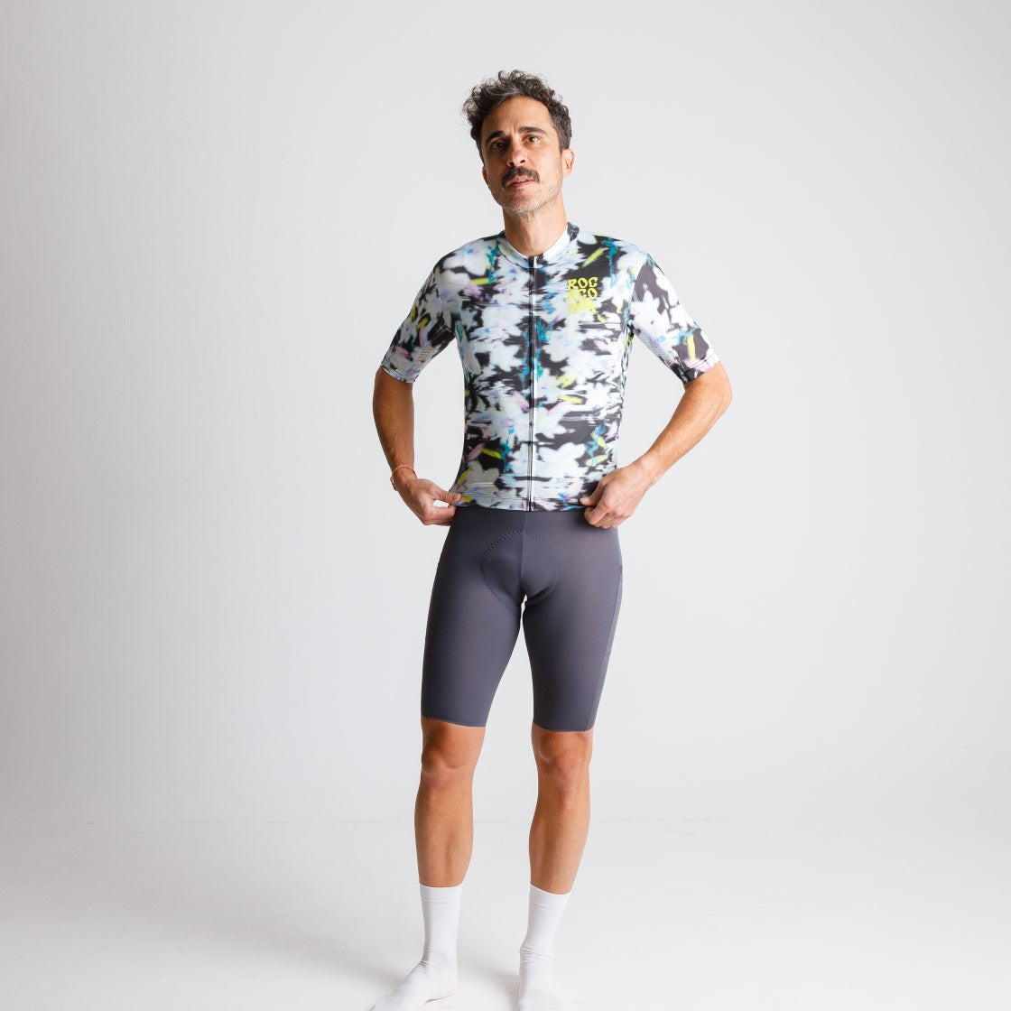 Essential Bib Shorts 3.0 Grey Unisex