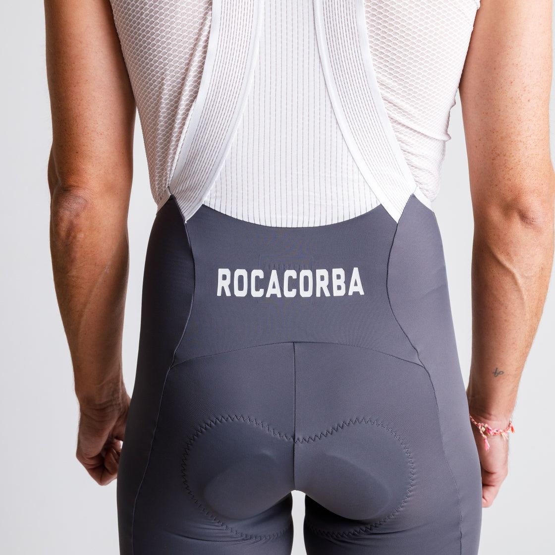 Essential Bib Shorts 3.0 Grey Unisex