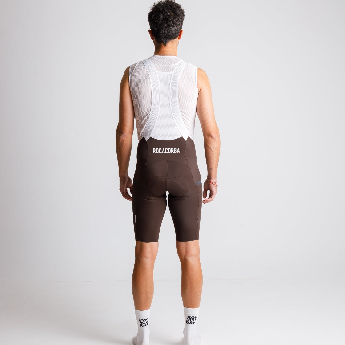 Essential Cargo Bib Shorts 3.0 Chocolate Unisex
