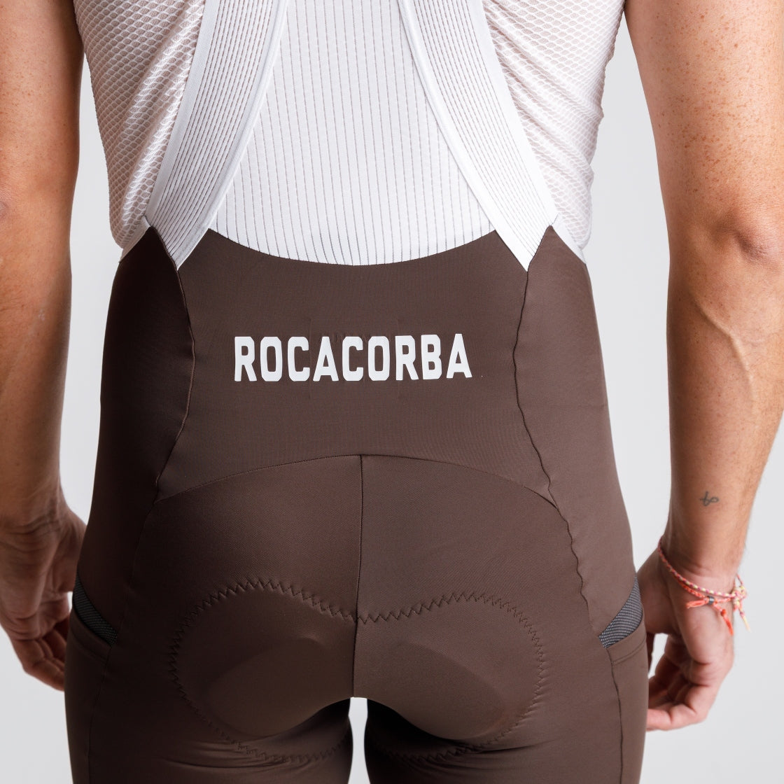 Essential Cargo Bib Shorts 3.0 Chocolate Unisex