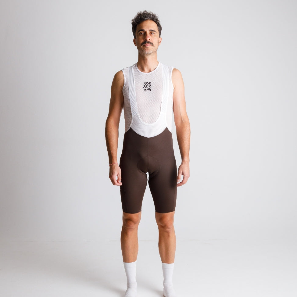 Essential Bib Shorts 3.0 Chocolate Unisex