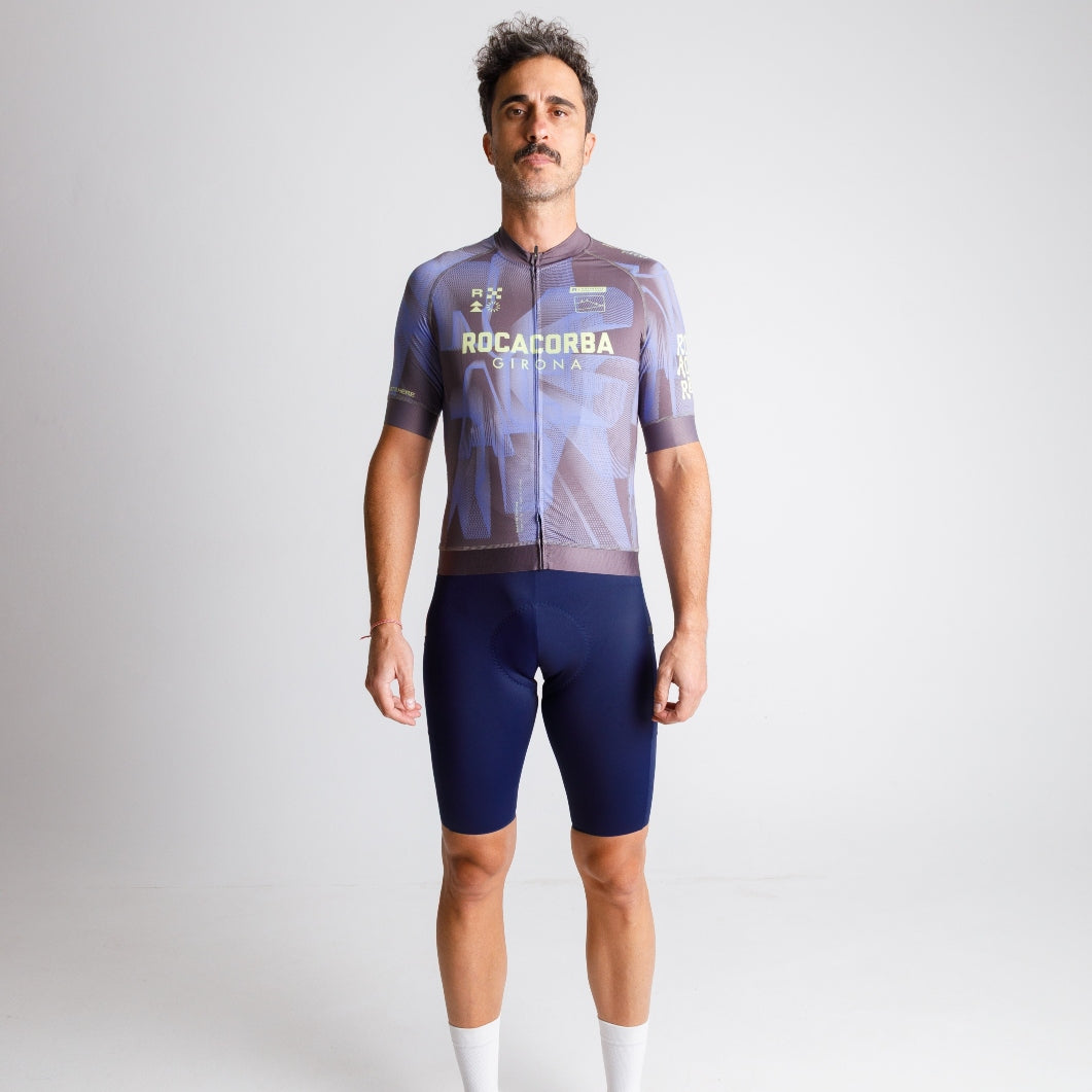 Essential Cargo Bib Shorts 3.0 Navy Unisex