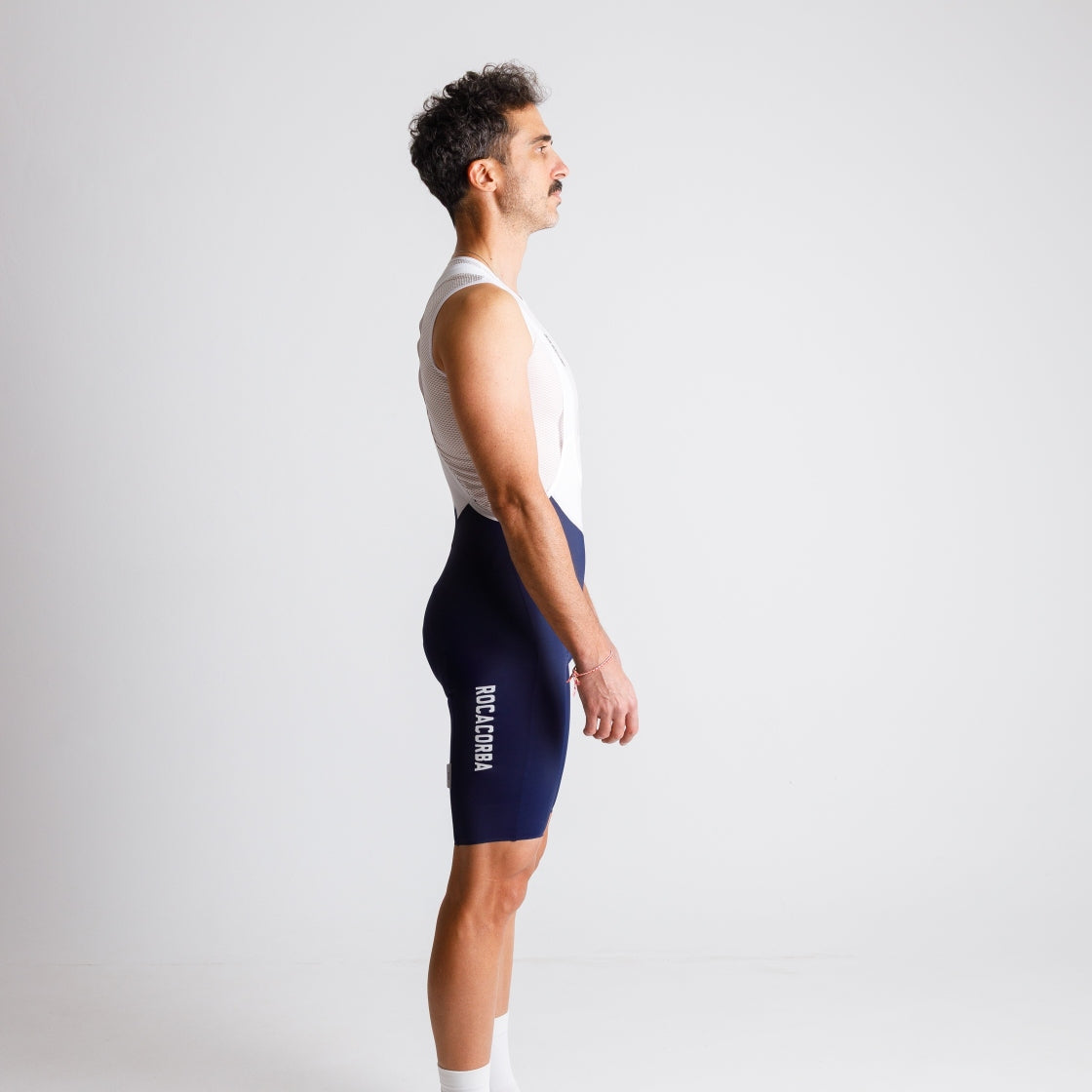 Essential Bib Shorts 3.0 Navy Unisex