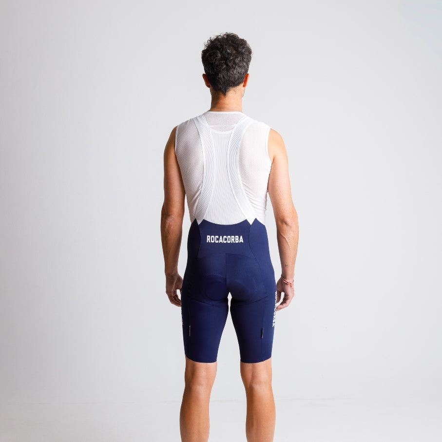 Essential Bib Shorts 3.0 Navy Unisex