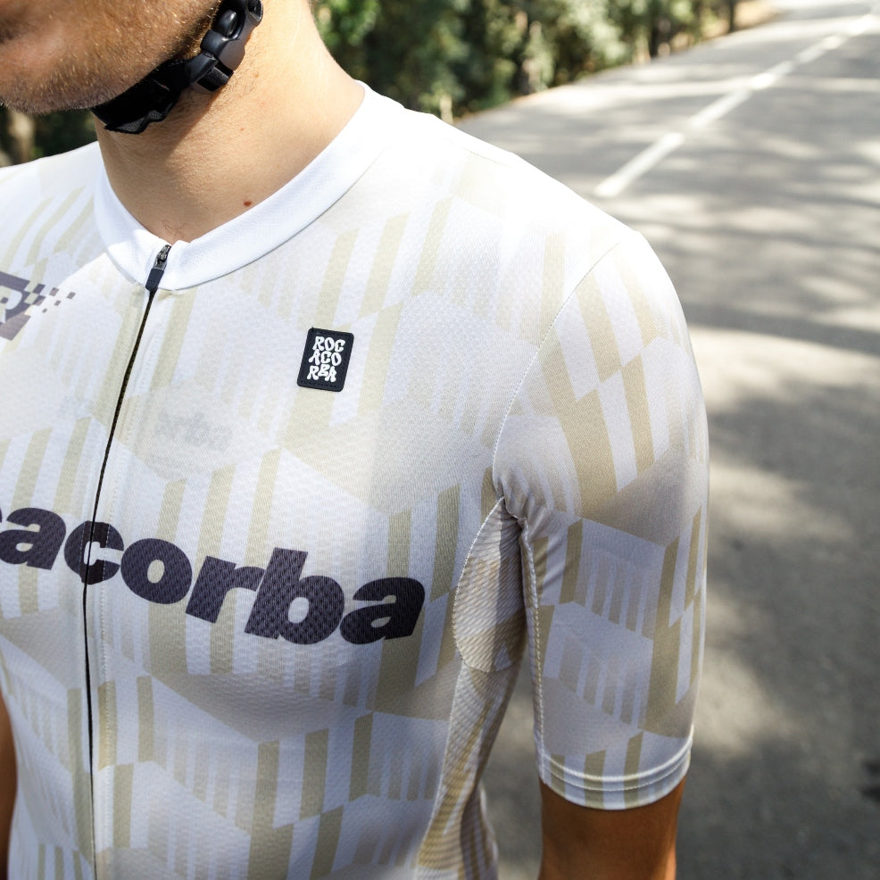 Maillot rétro mod or