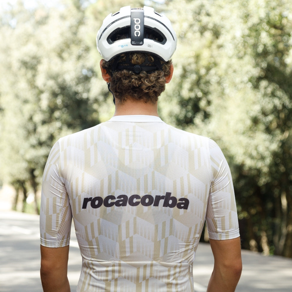 Maillot rétro mod or