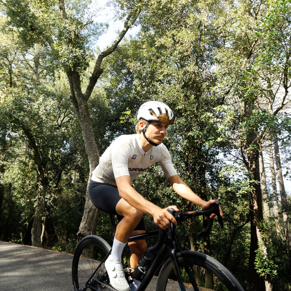 Maillot rétro mod or