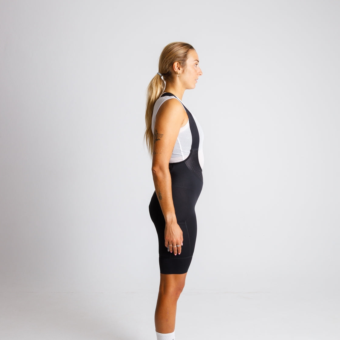 Women's Essential Bib Shorts Black