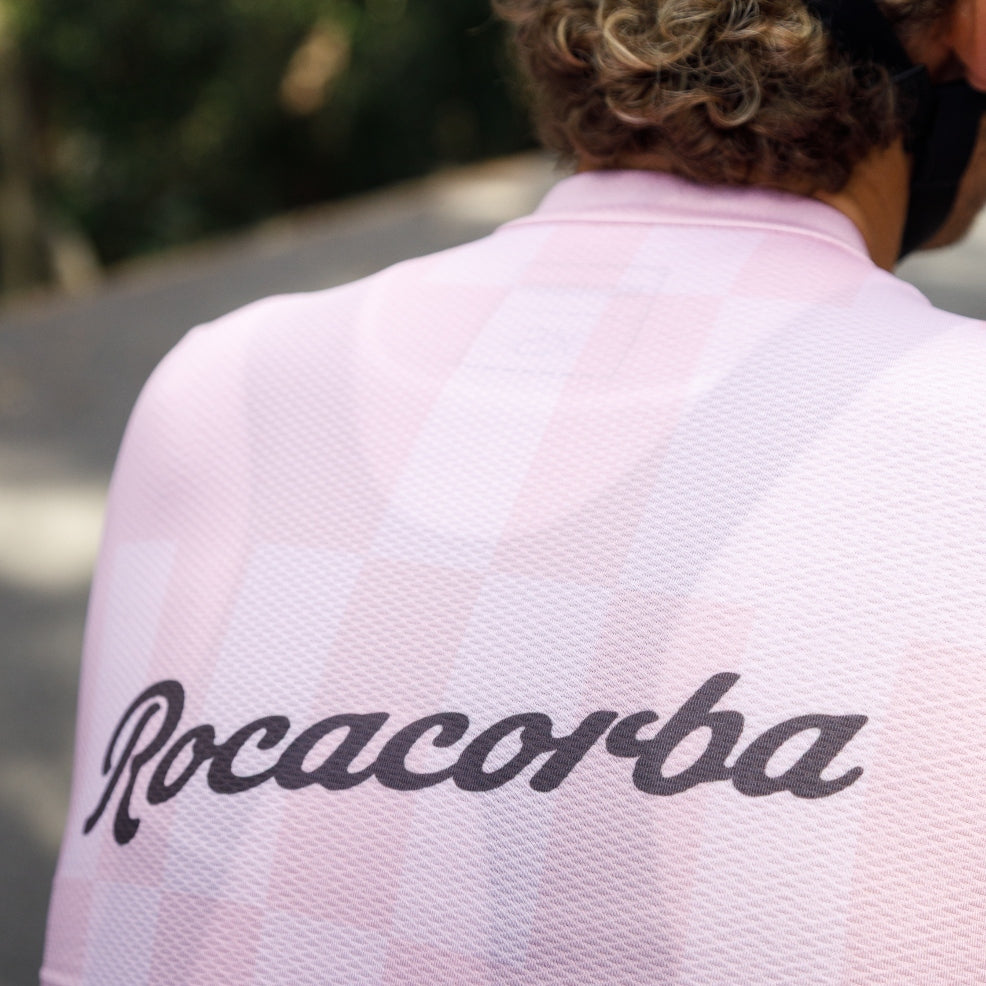Dessuadora Retro Mod Rosa