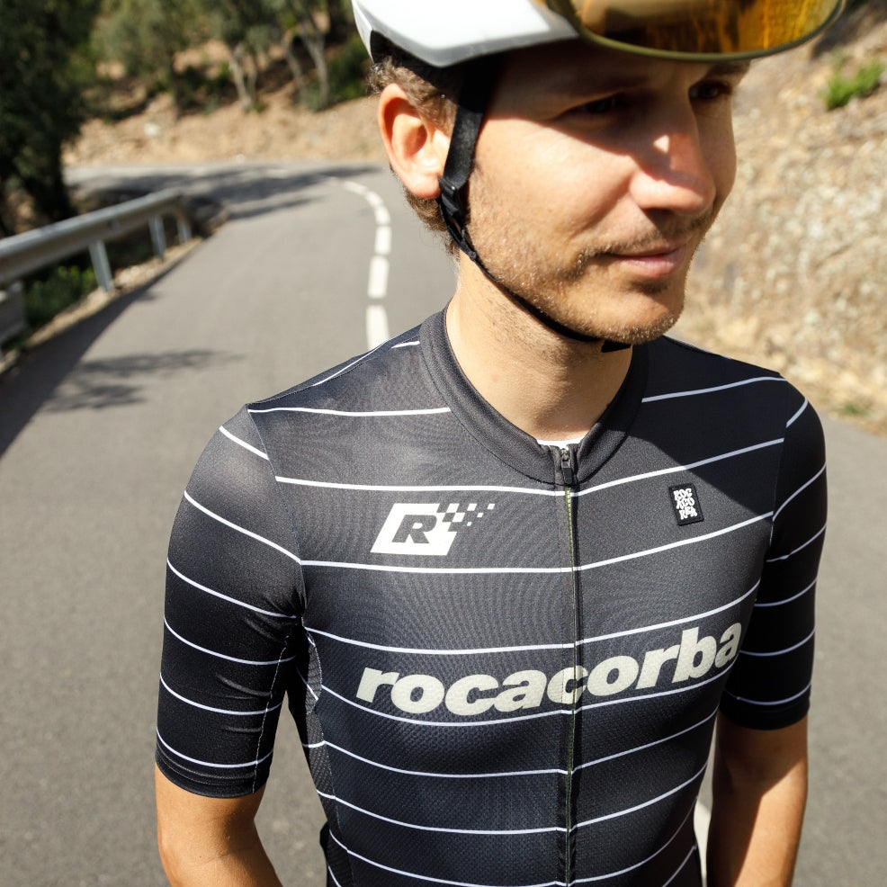 Maglia Retro Mod Linea Nera