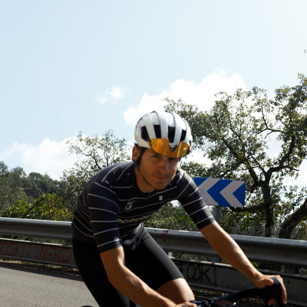 Maglia Retro Mod Linea Nera