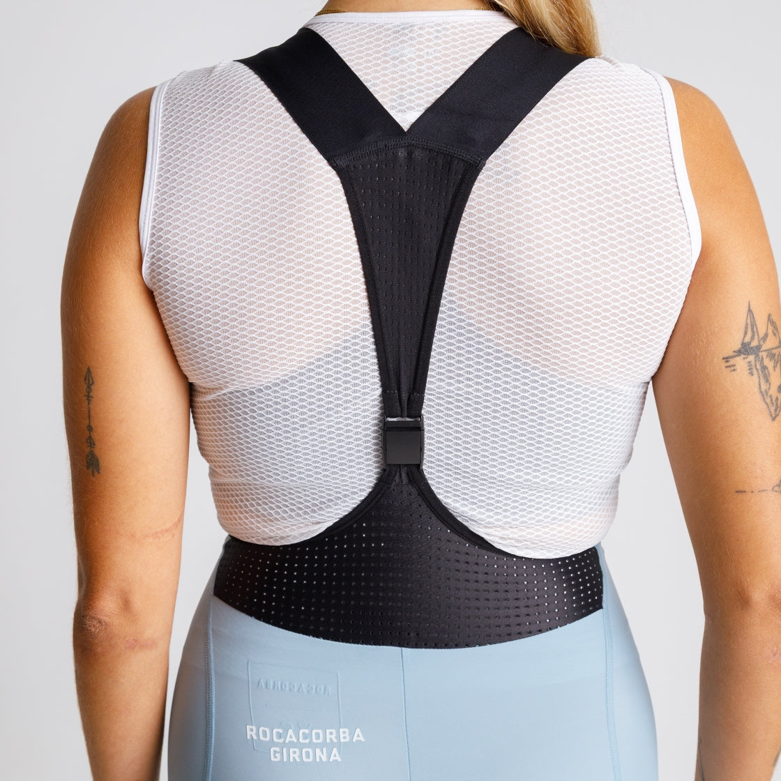 Women's Essential Bib Shorts Stone