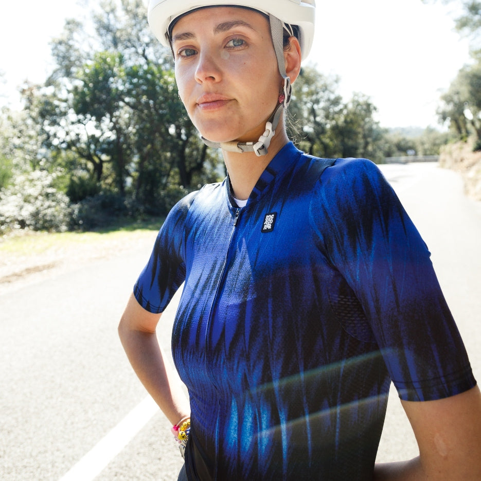 Maillot Signature Fractal Blue para Mujer