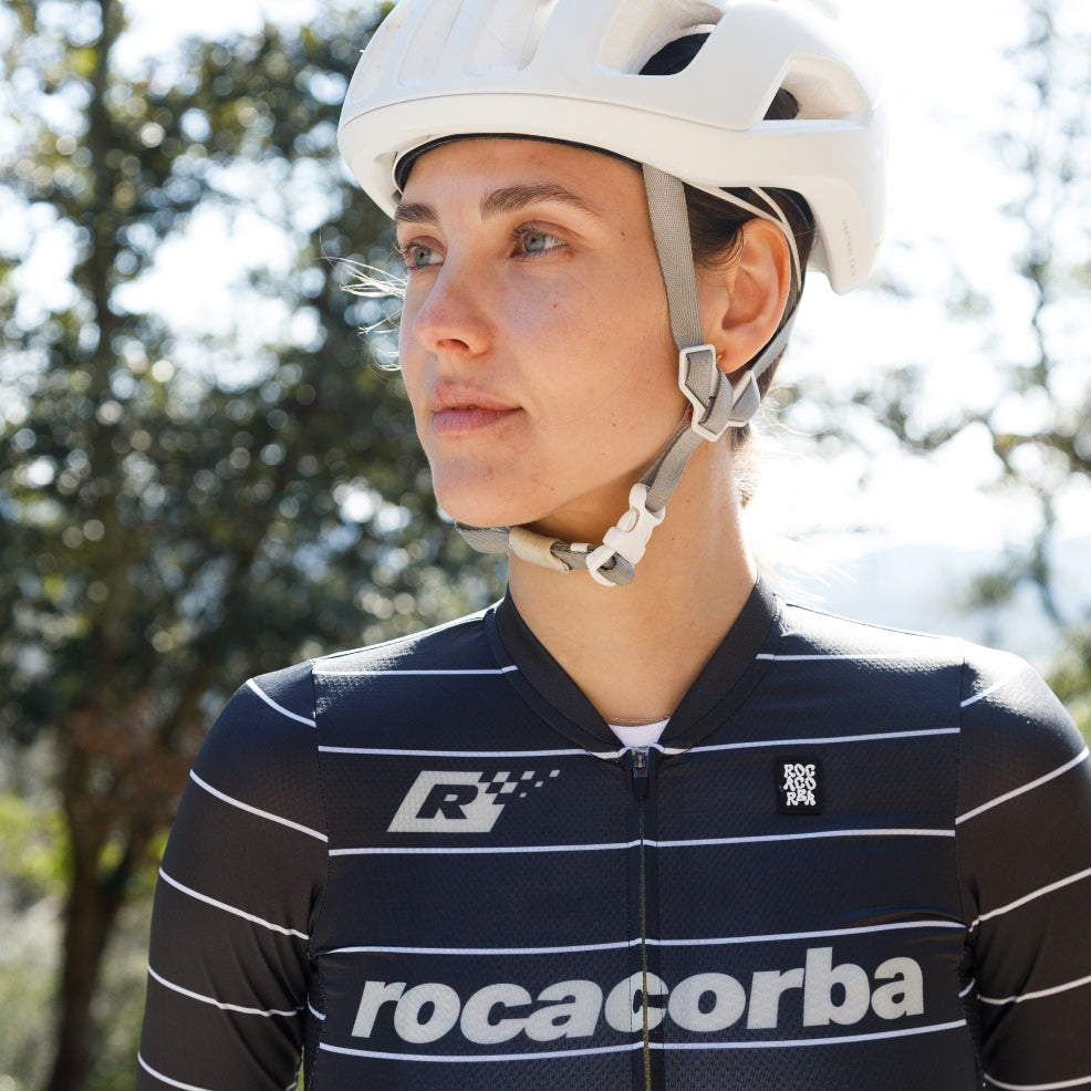 Maglia Retro Mod Linea Nera Donna