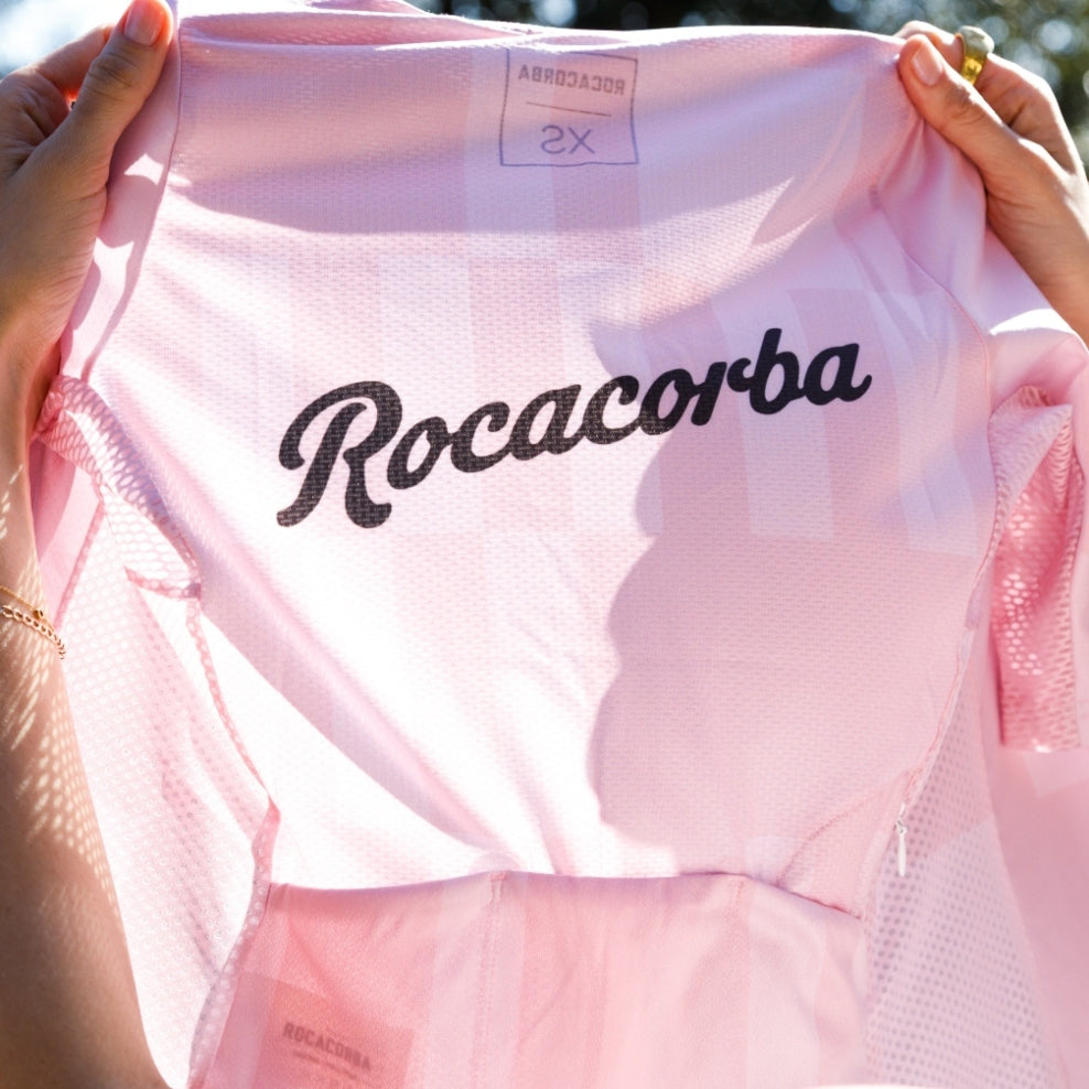 Maglia Retro Mod Rosa Donna X