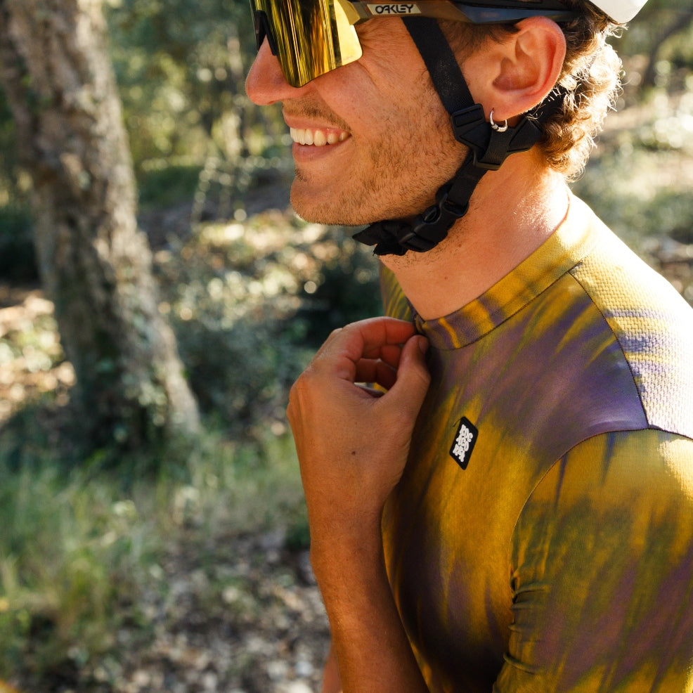 Maillot Signature Fractal Dark