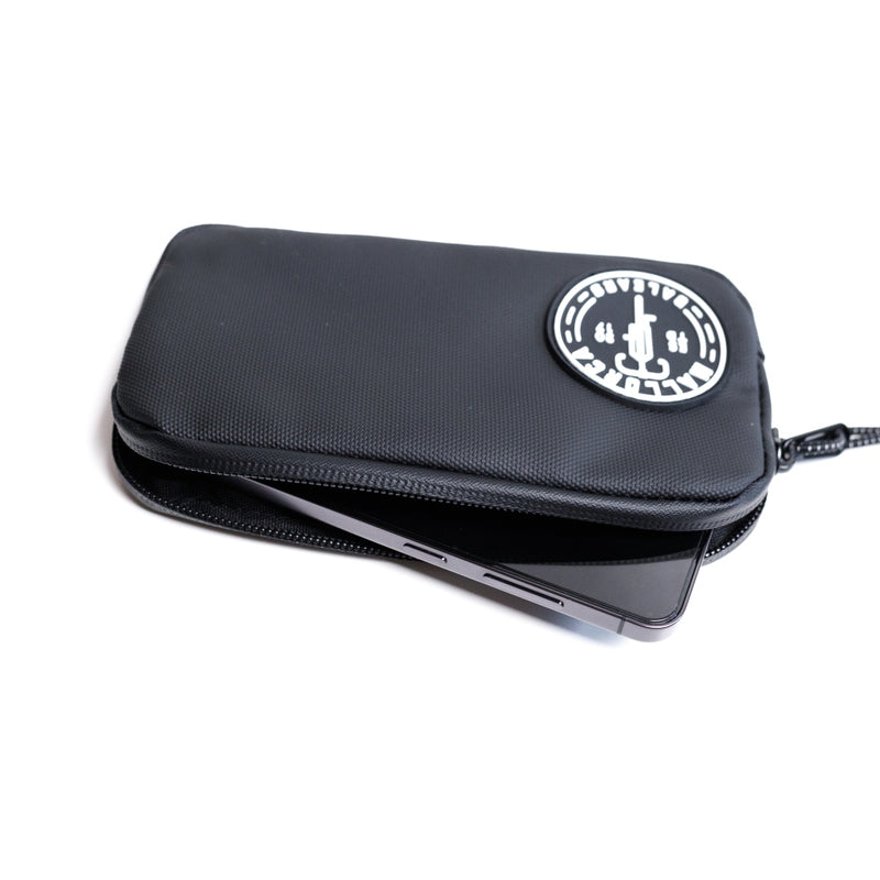 Mallorca Rainproof Ride Wallet - Black