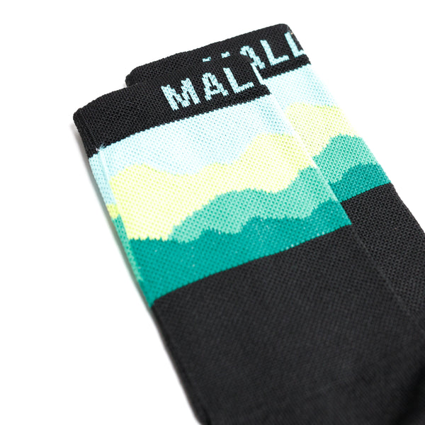 Mallorca Mountains Socks