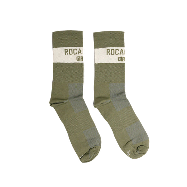 Retro Khaki Socks