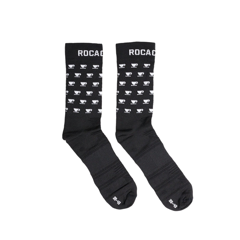 Cafe Socks Black