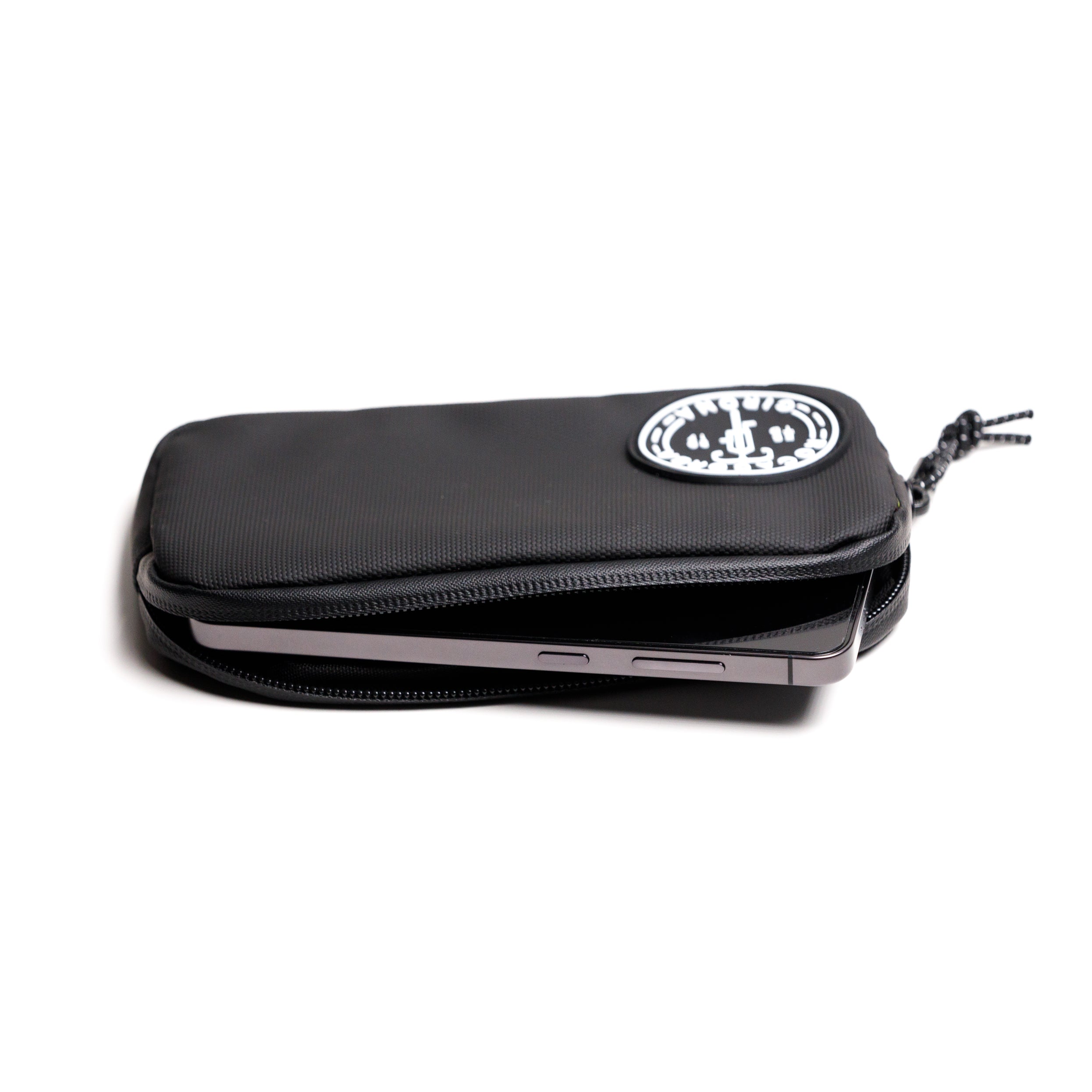 Cartera impermeable para ciclismo - Negro