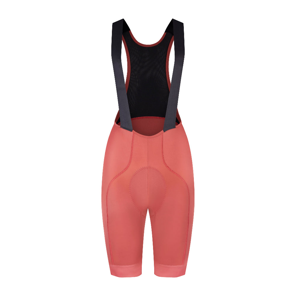 Essential Bib Shorts 2.0 Brick Unisex