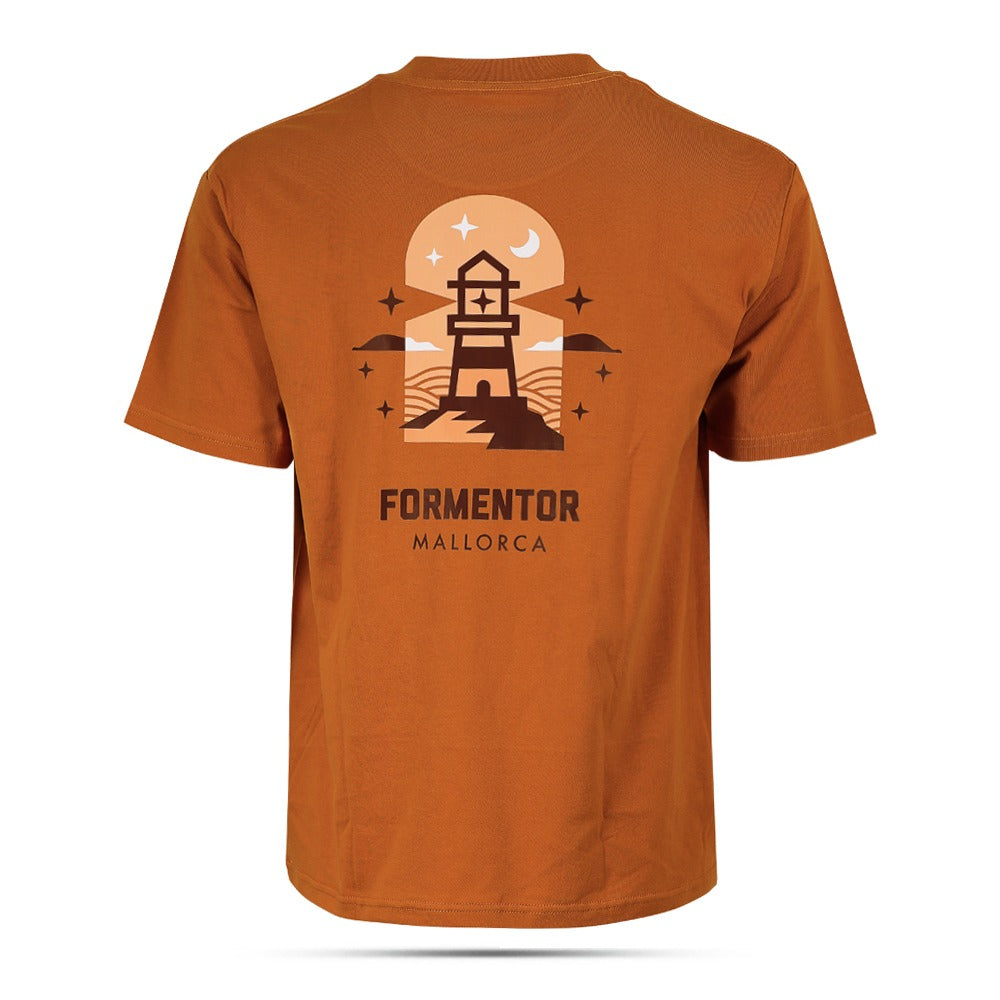 Groovy Mallorca Snake T-Shirt Rust