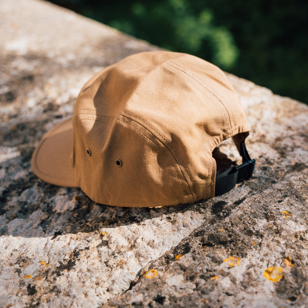 Lightweight Groovy Cap Tan