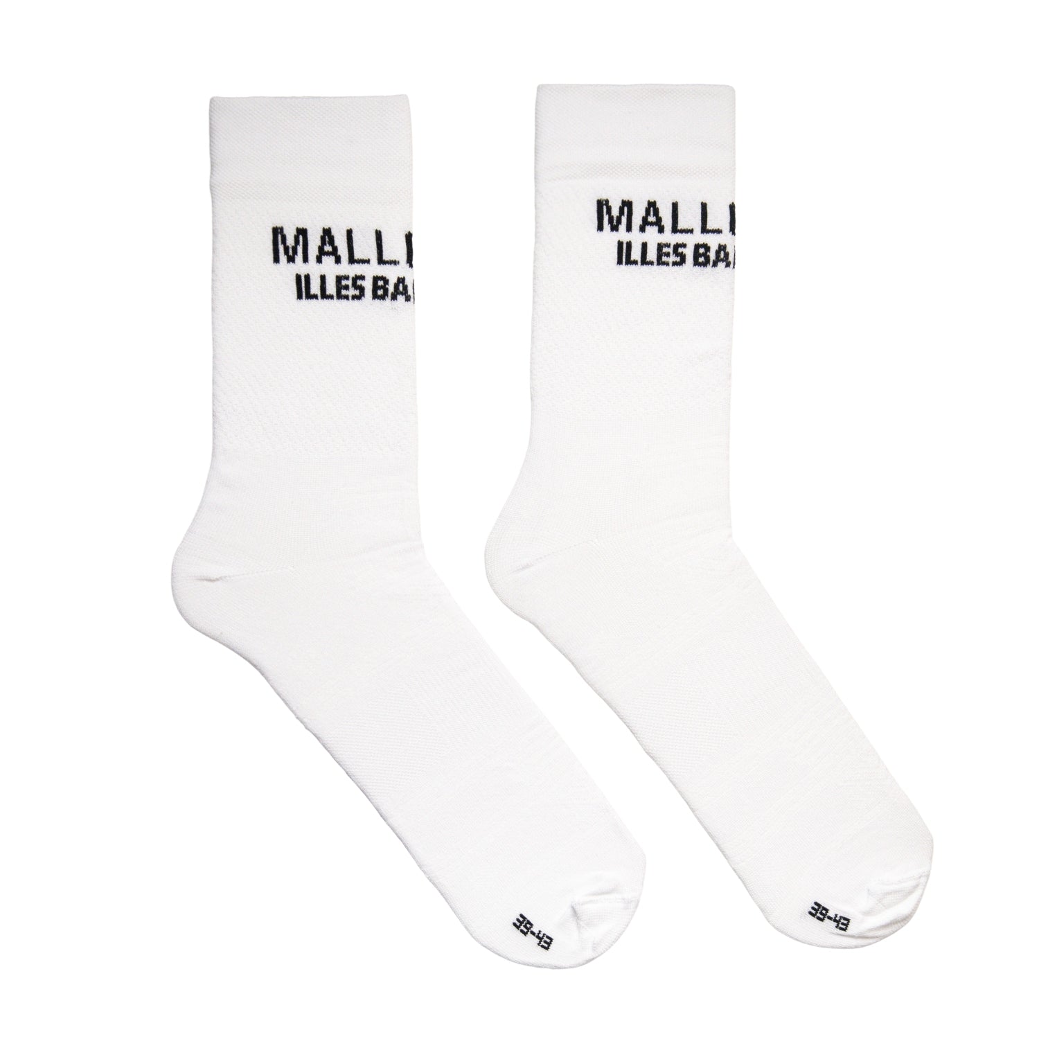 Mallorca White Socks