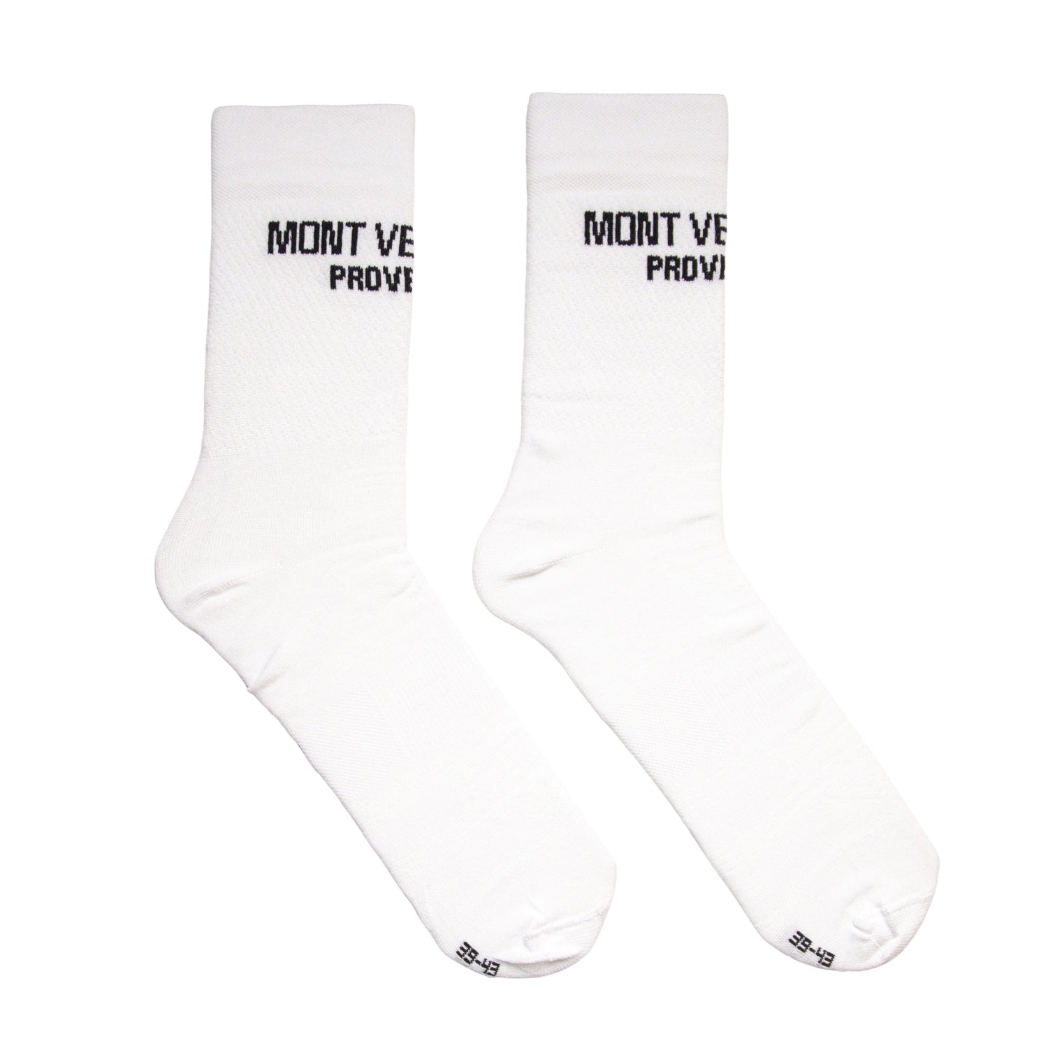 Mont Ventoux White Socks
