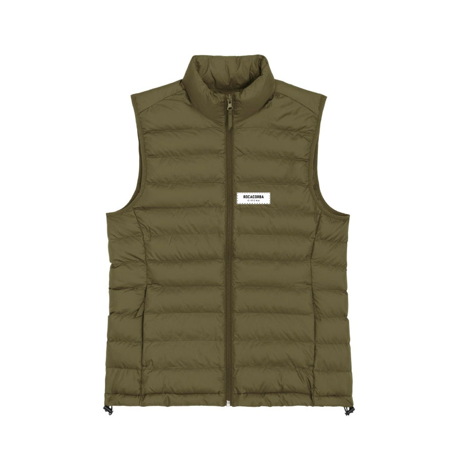 Off Bike Gilet Khaki
