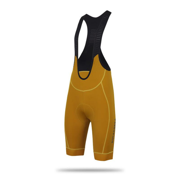 Bib Shorts Mustard – Rocacorba Clothing Girona