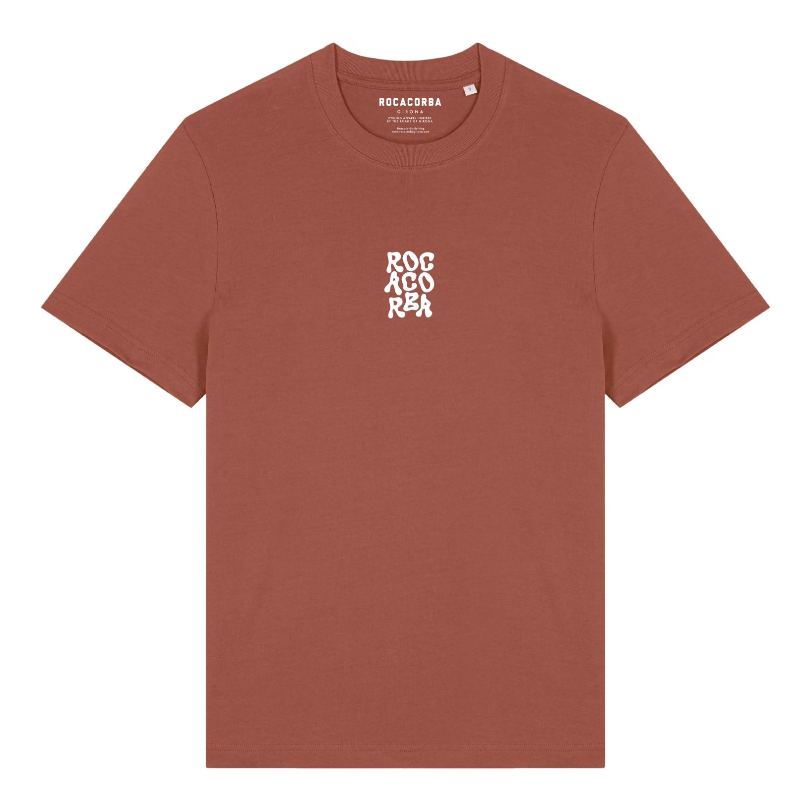 Groovy Oversized T-Shirt Rust