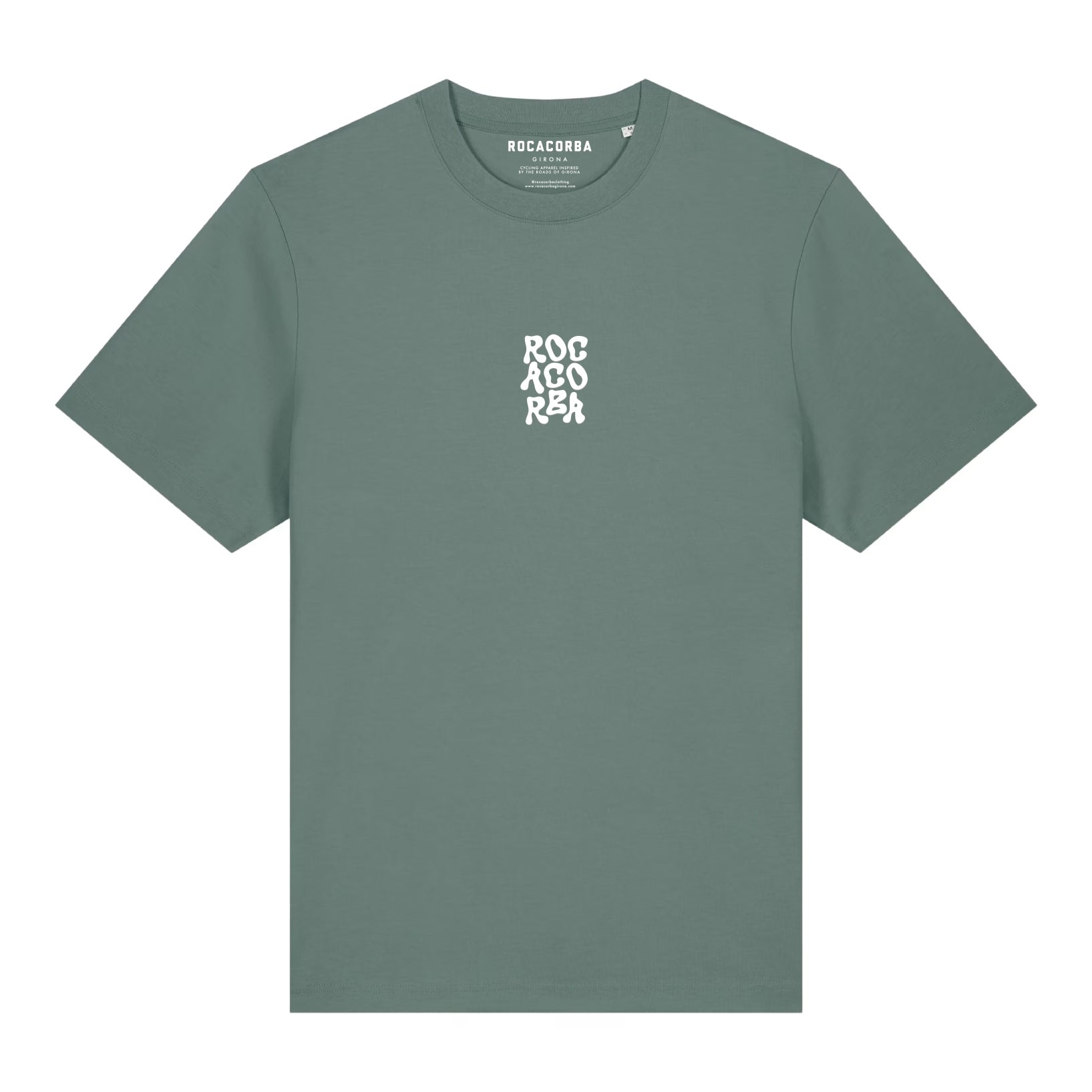 Groovy Oversized T-Shirt Evergreen
