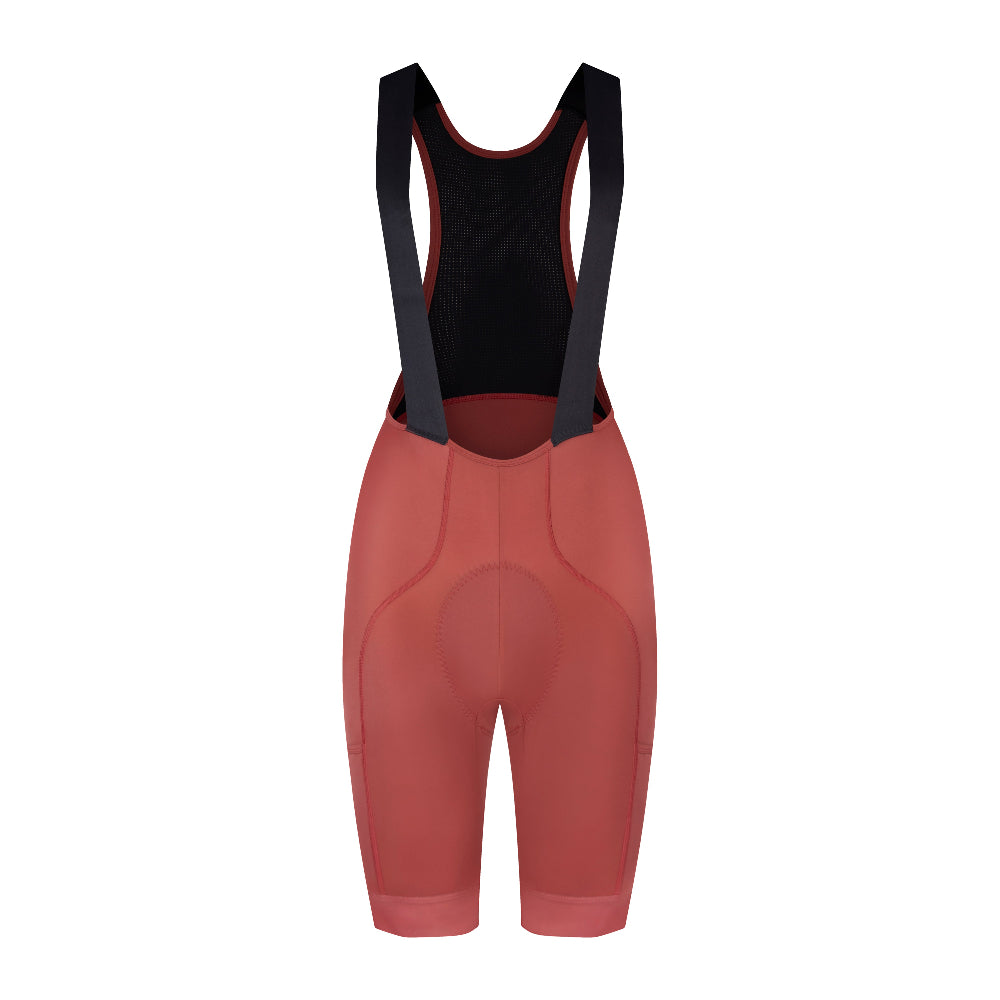 Essential Cargo Bib Shorts 2.0 Brick Unisex