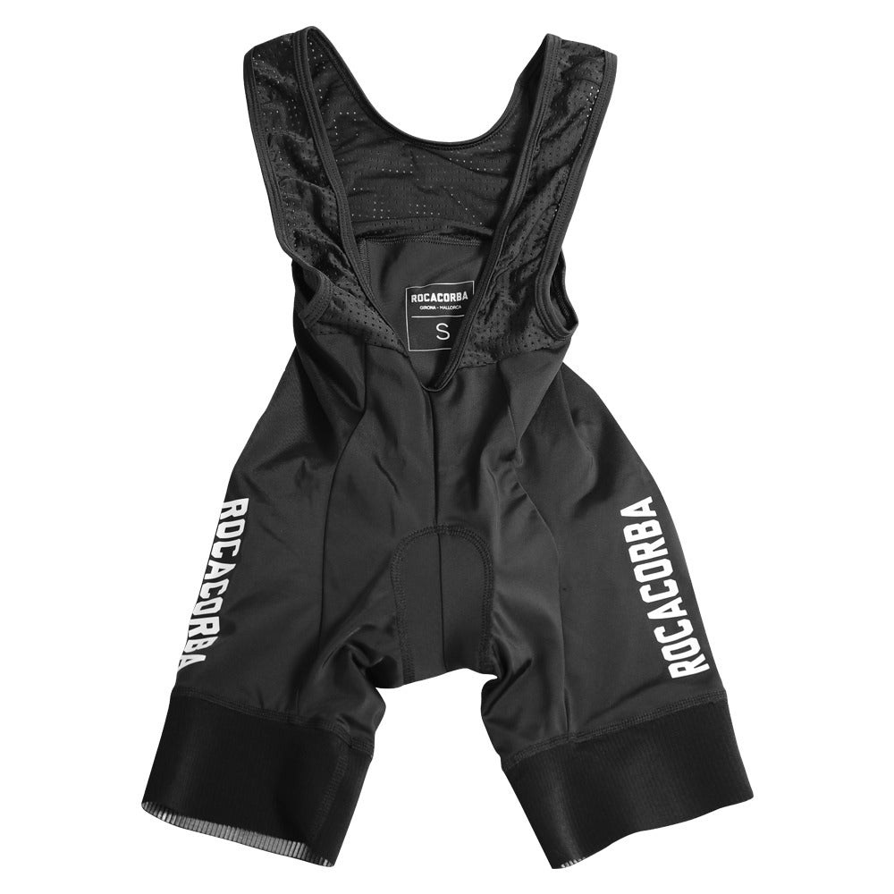 Kid's Bib Shorts Black