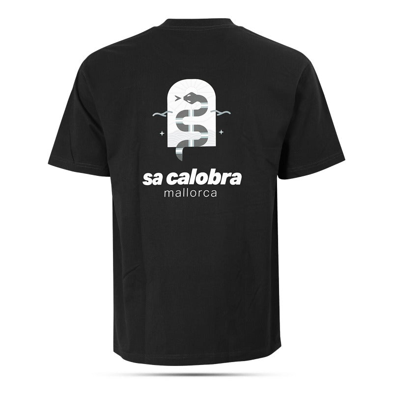 Mallorca Snake Blackout T-Shirt