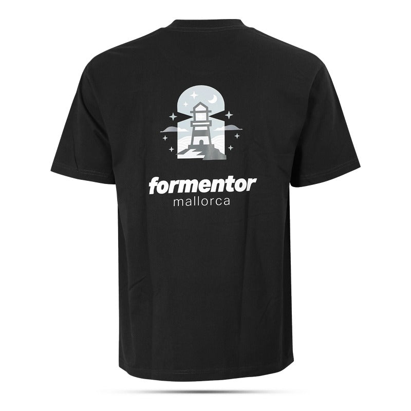 Mallorca Lighthouse Blackout T-Shirt