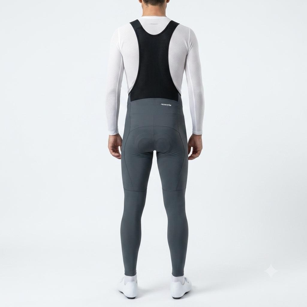 Essential Bib Tights Grey