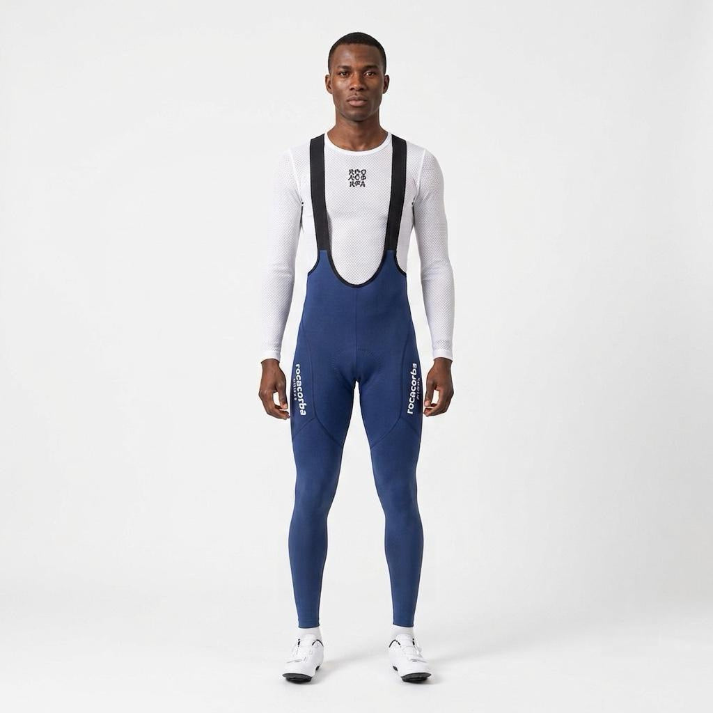 Essential Bib Tights Navy