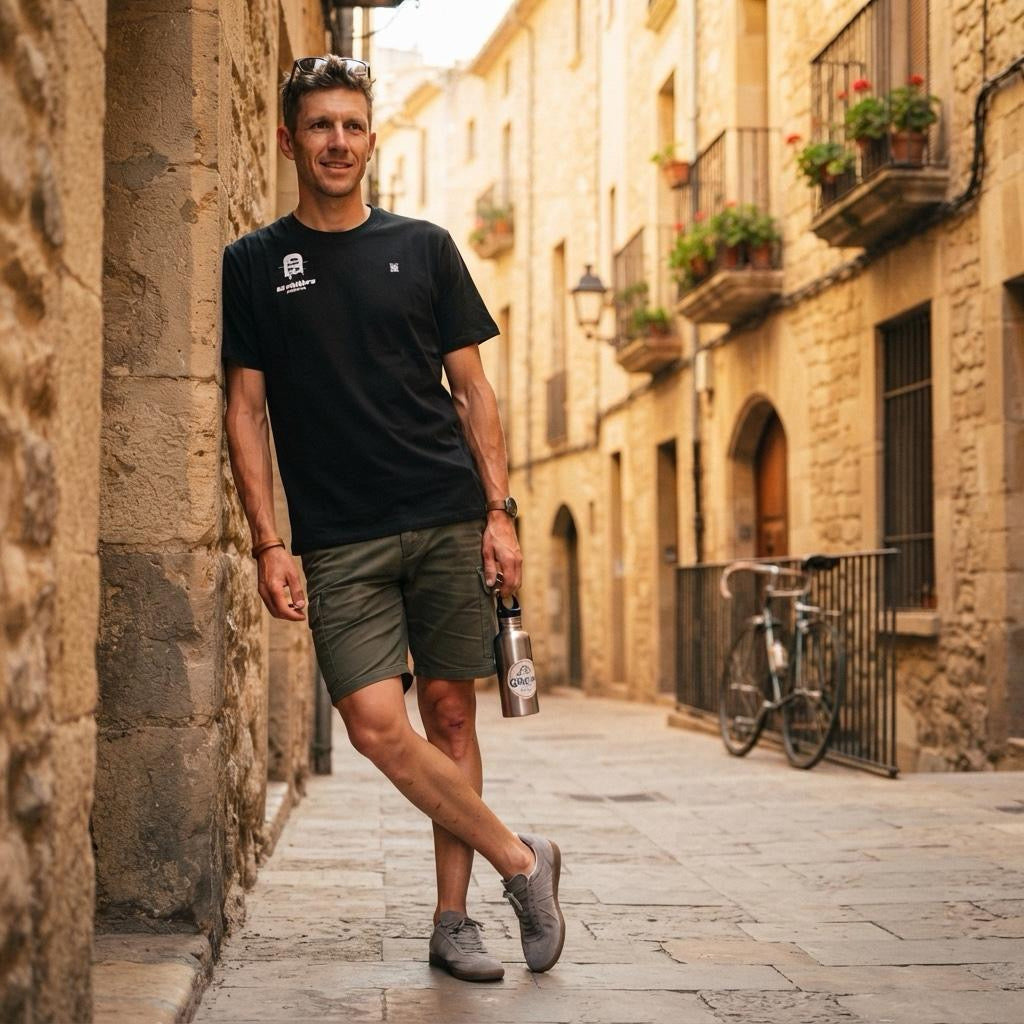Mallorca Snake Blackout T-Shirt