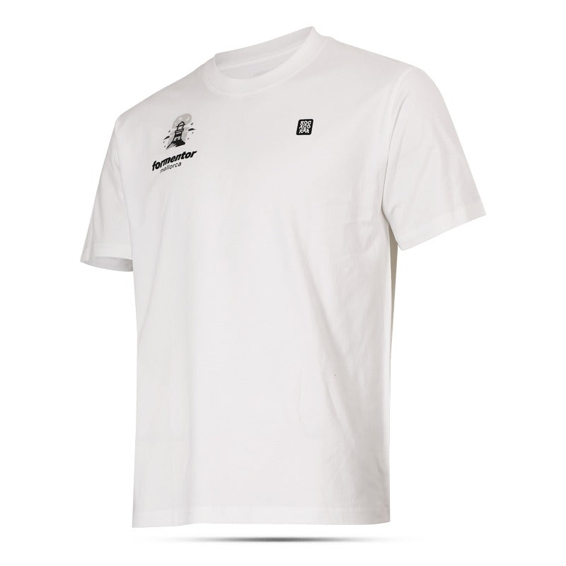 Mallorca Lighthouse Whiteout T-Shirt