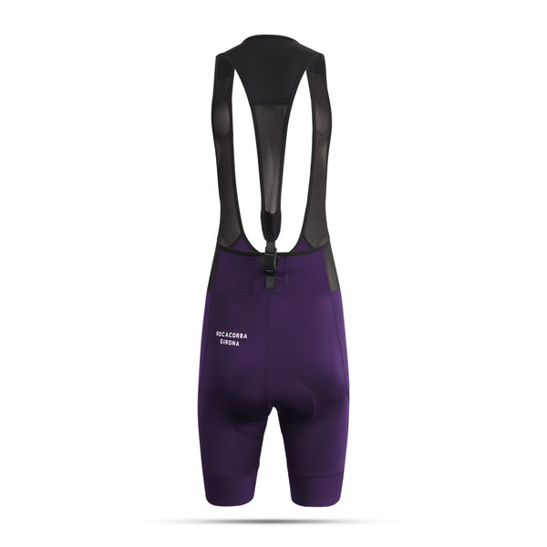 Women Bib Shorts Purple